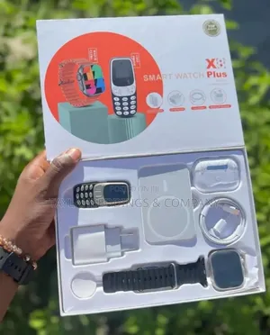 X8 Plus 8 Combination With Smart Phone, 25w Pd Fast Charge