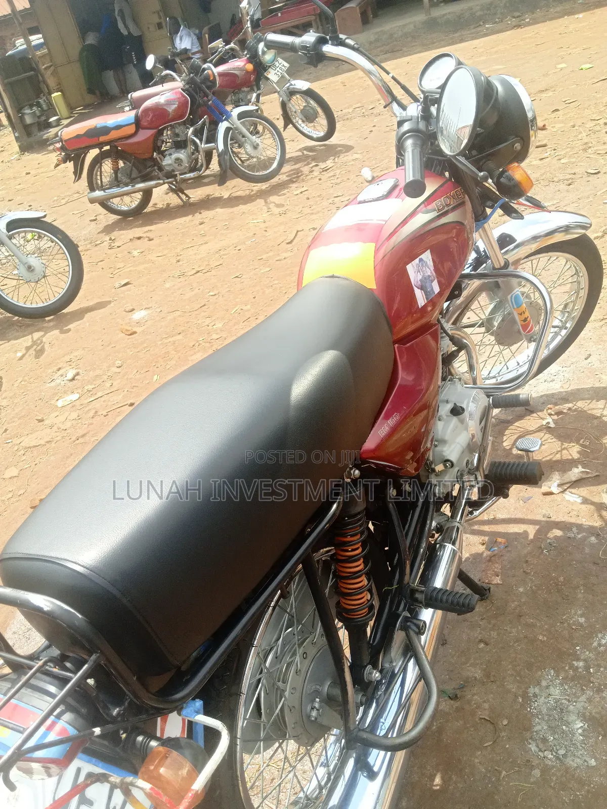 Bajaj Boxer 100 2023 Red