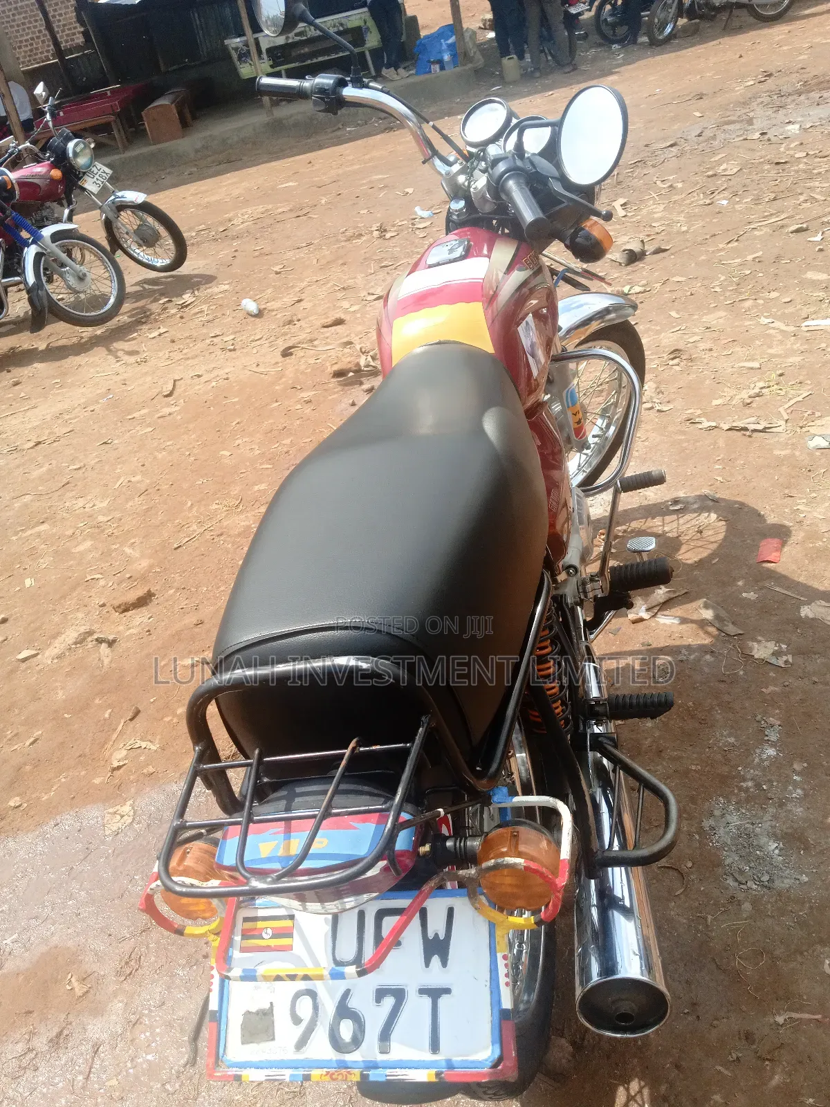 Bajaj Boxer 100 2023 Red
