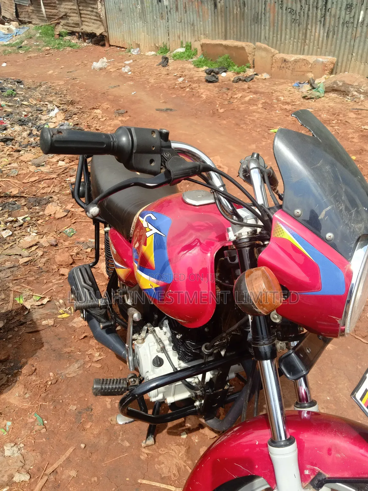 Bajaj CT 110X 2023 Red