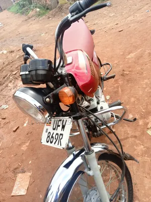 Bajaj Boxer 100 2023 Red