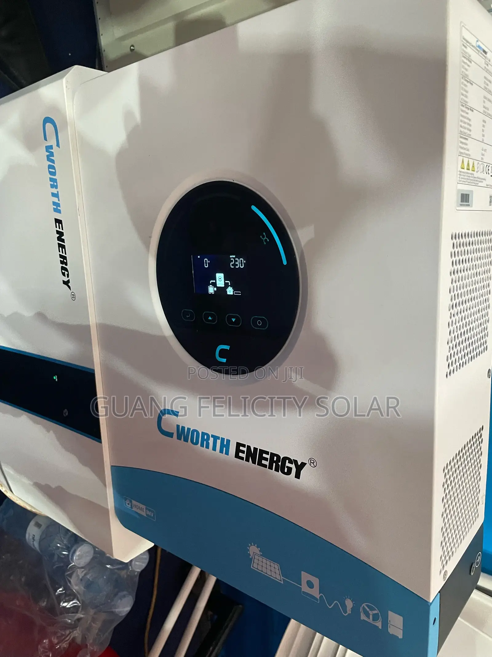4kva / 4000w Hybrid Inverter