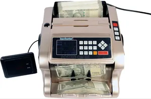 Mix Note Counting Machine With Fake Note Detector
