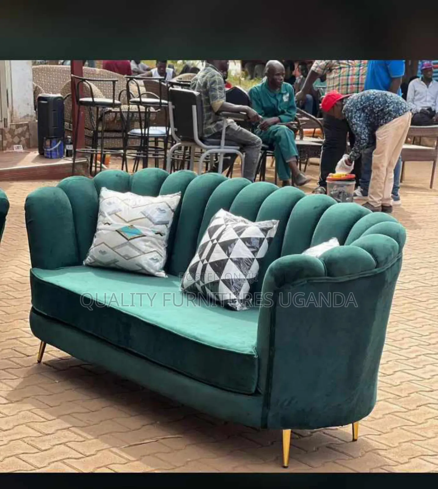 3 Sitter Basket Chair on Order