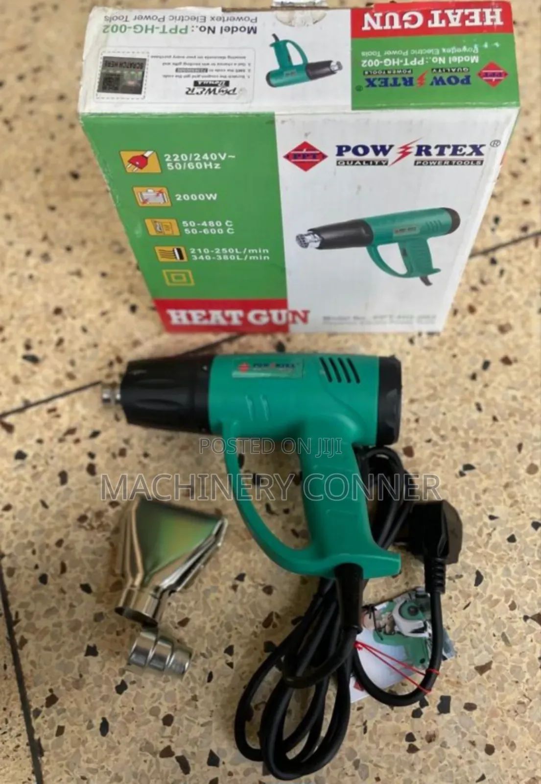 Heat Gun 2000w ,220-240v