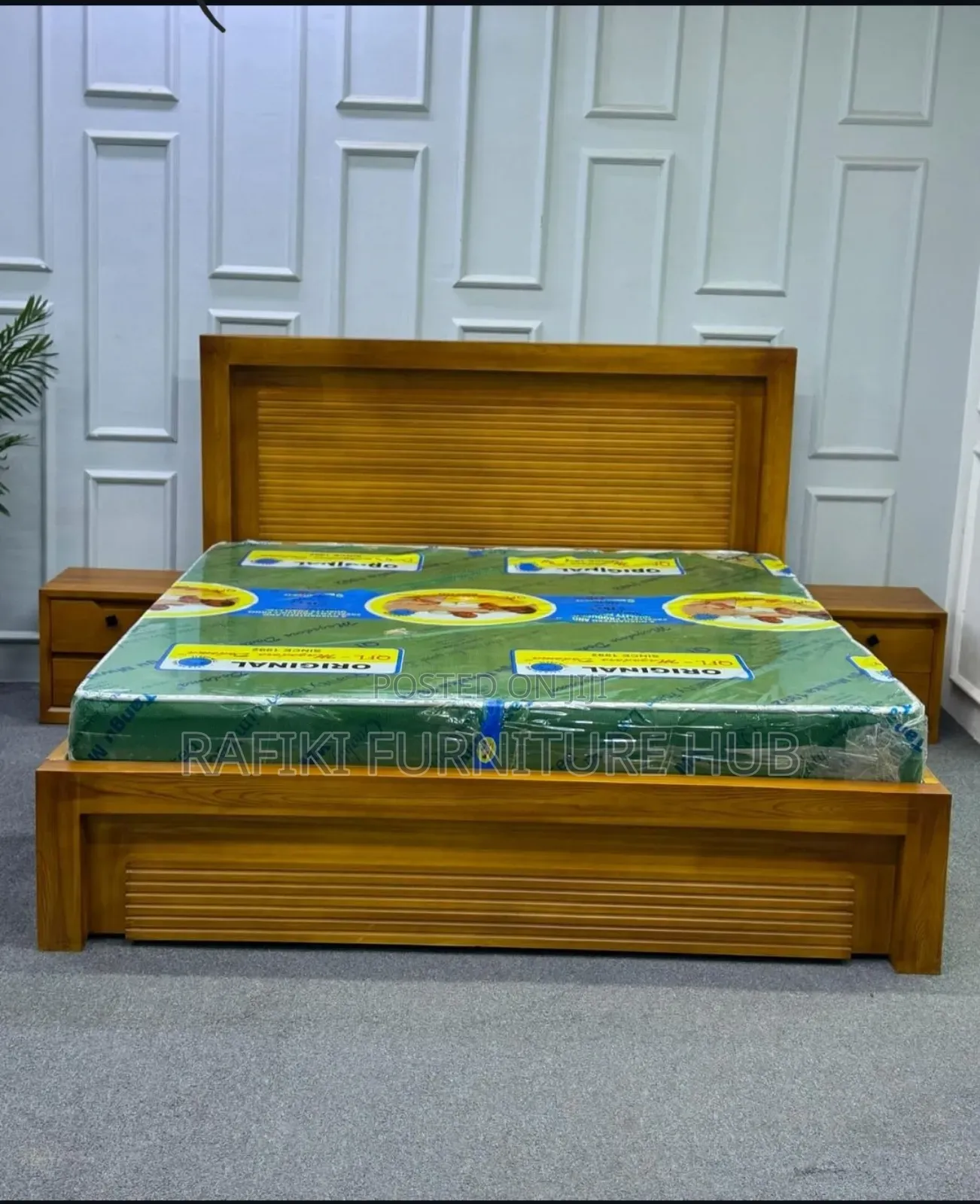 Wooden Bed / 5by6 Bed / Furniture