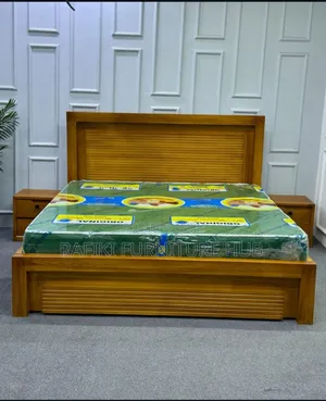 Wooden Bed / 5by6 Bed / Furniture