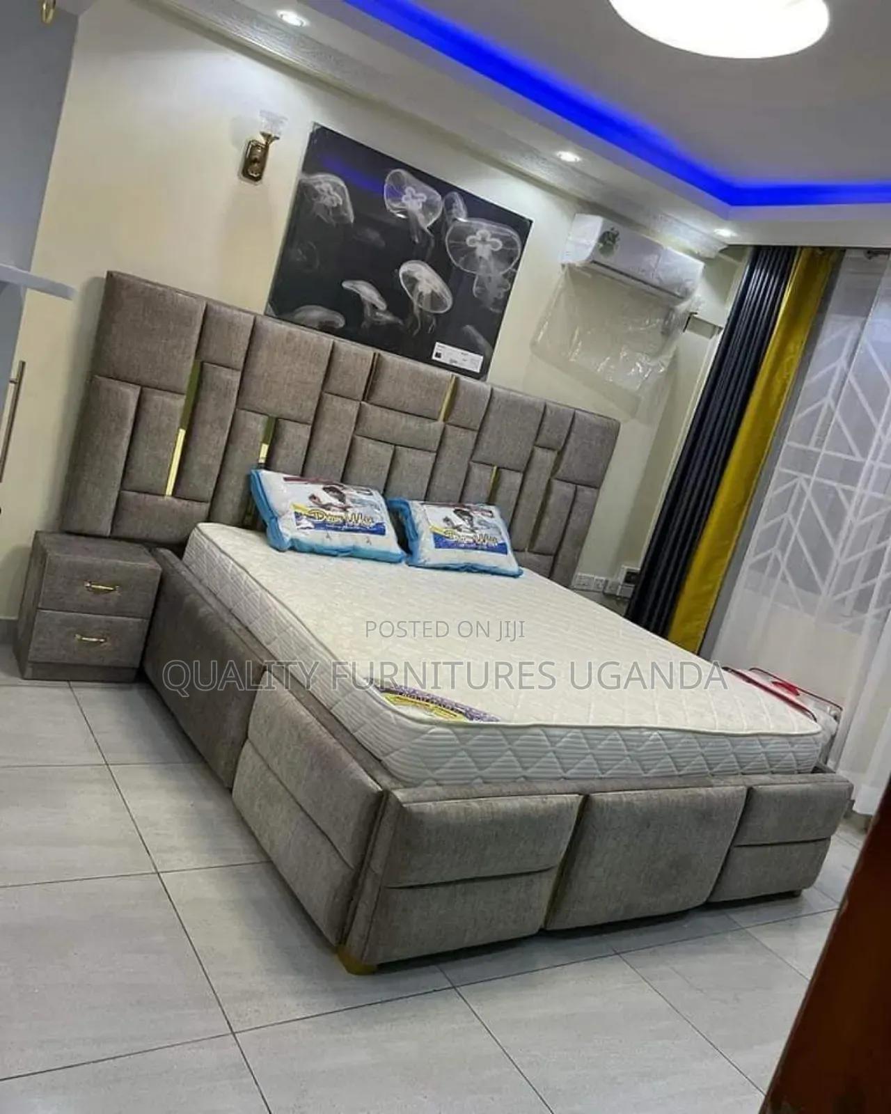5x6 Upon Fabric Bed on Order