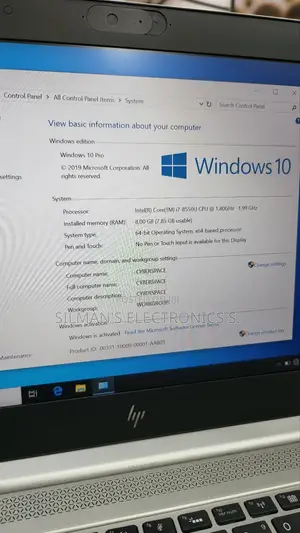 Laptop HP EliteBook 830 G5 8GB Intel Core I7 SSD 256GB