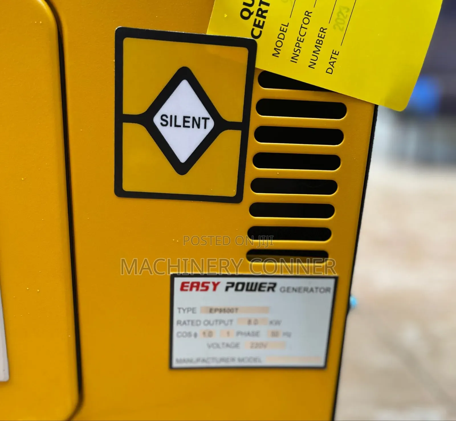 8kva Generator Easy Power