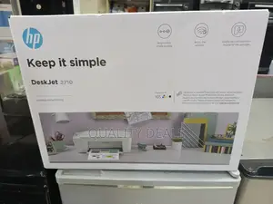 Hp Deskjet Printer 2710- White