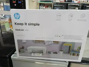 Hp Deskjet Printer 2710- White