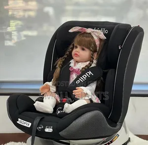 Kidilo 360° Rotation Car Seat With Isofix
