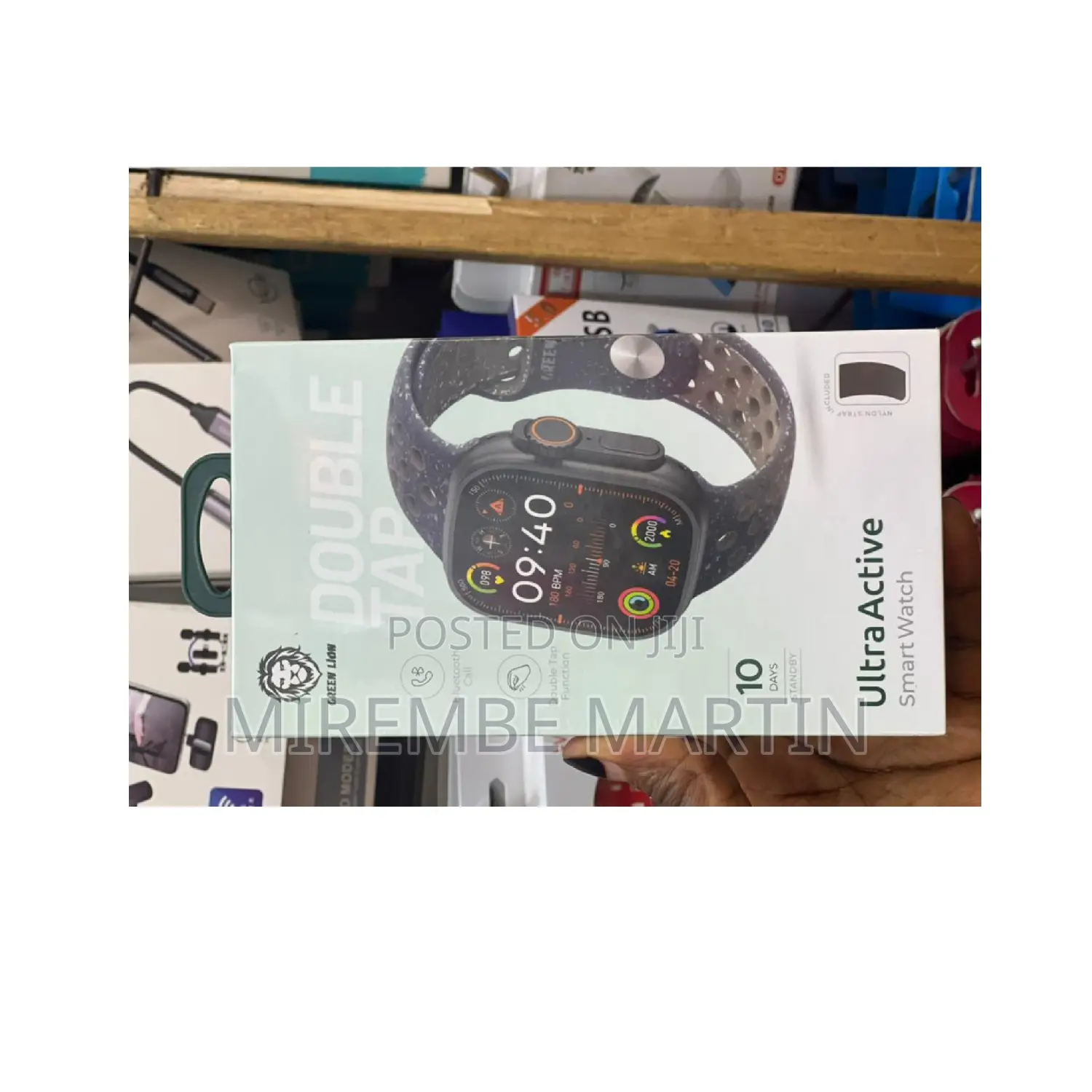 Green Lion Ultra Smart Watch.