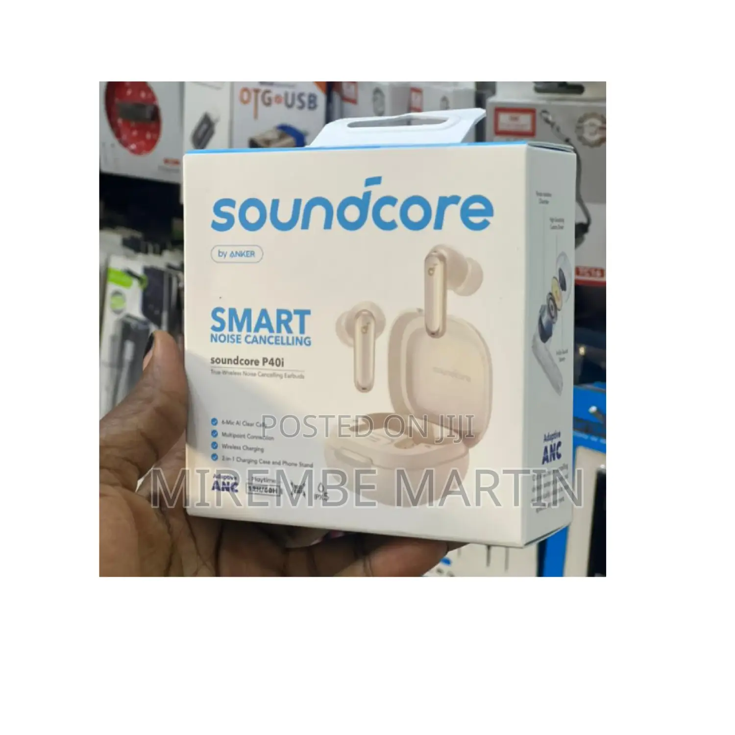 Anker Soundcore Smart Noise Cancelling Headphones.