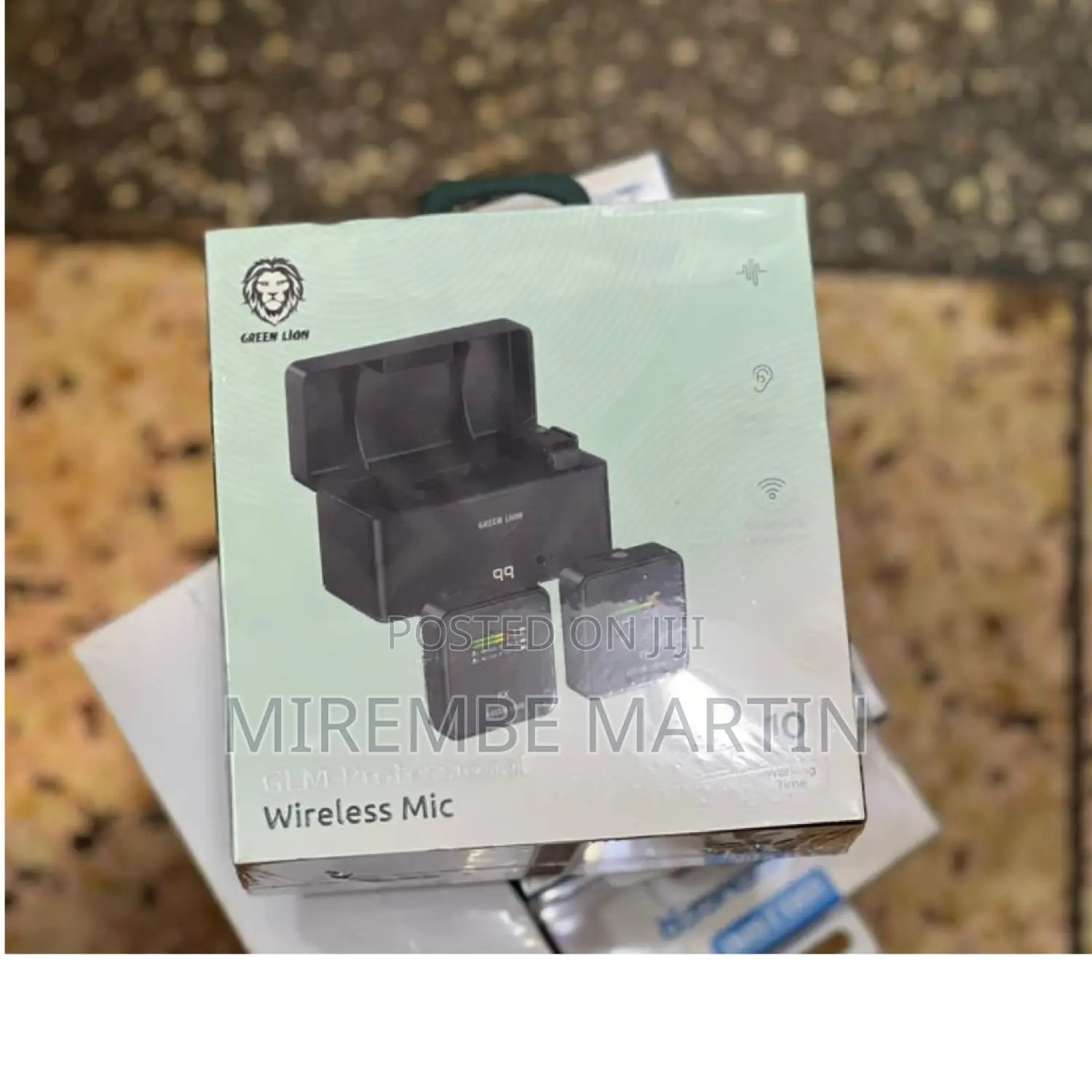 Green Lion GLM Professional Mic.