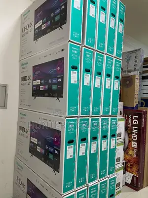 Hisense 43 Inch Uhd Smart Tv A6 Series With Apple Airplay
