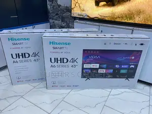 Hisense 43 Inch Uhd Smart Tv A6 Series With Apple Airplay