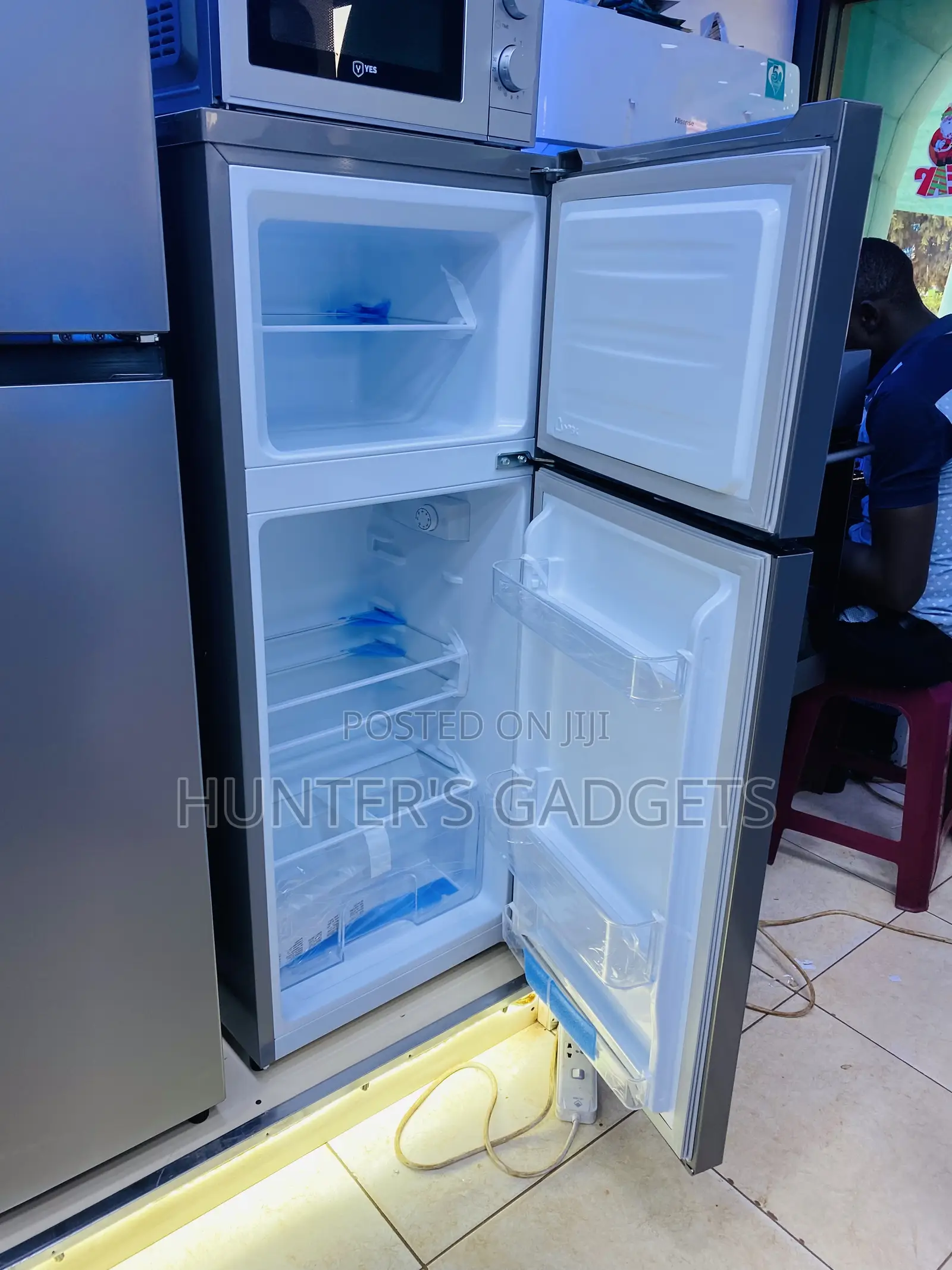 Brand New Hisense Fridge Double Door 160 Litres