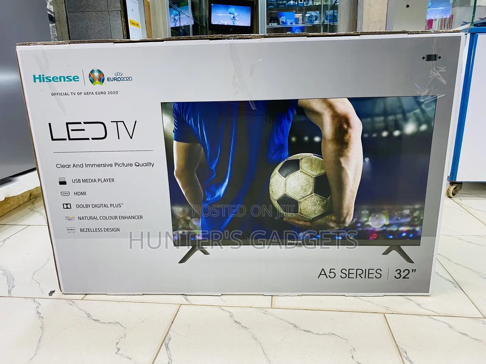 Hisense 32 Inch Digital Frameless Led Full Hd Tv Brand New