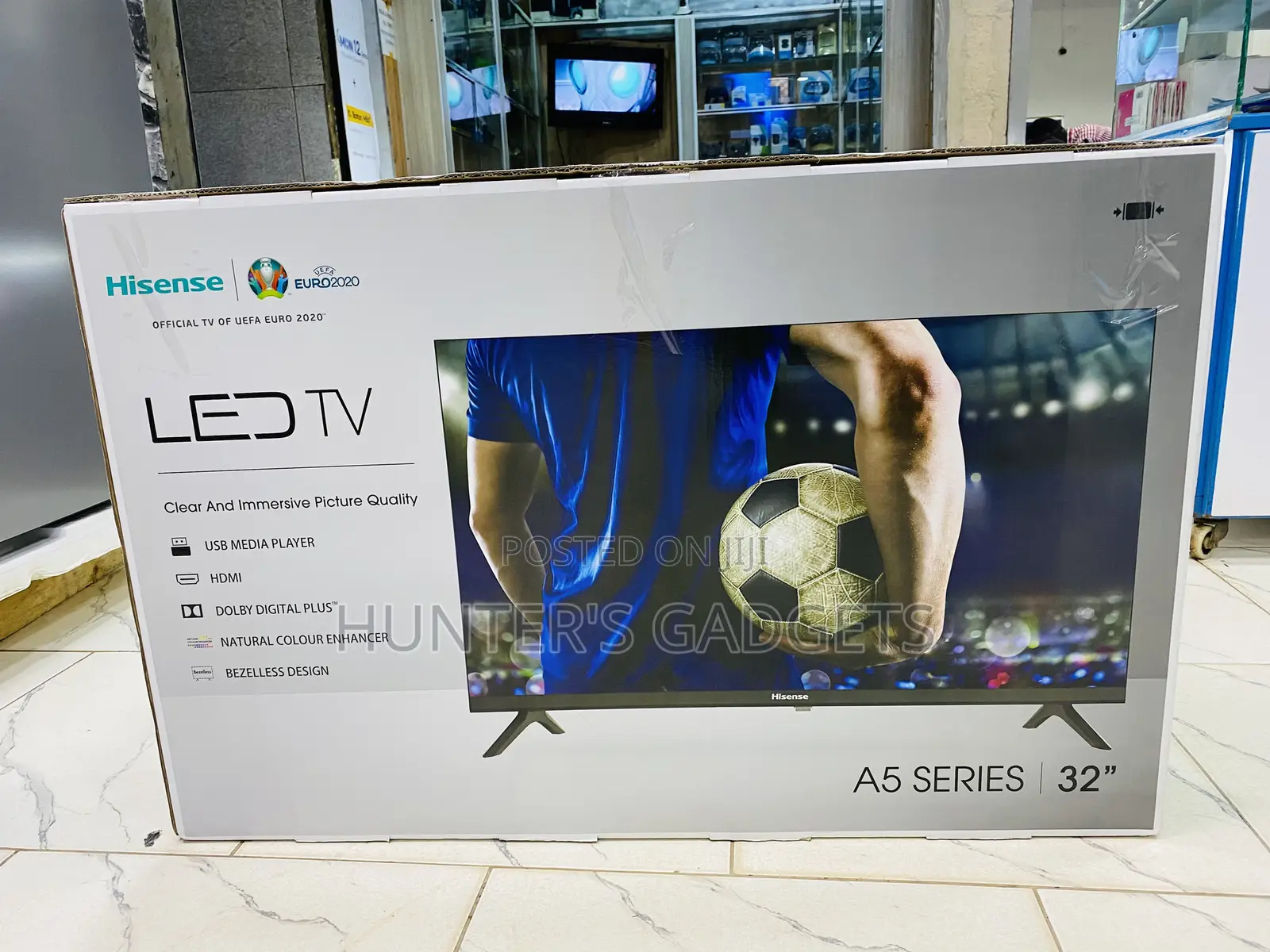 Hisense 32 Inch Digital Frameless Led Full Hd Tv Brand New