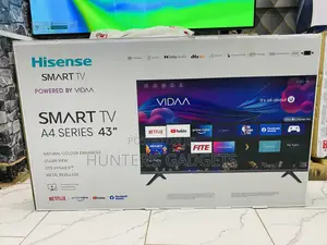 Hisense 43 Inch Smart Digital Frameless Tv