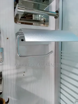 Aluminum Toilet Paper Holder