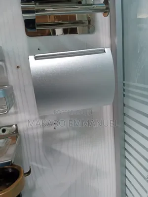 Aluminum Toilet Paper Holder
