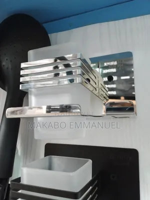 Single Stainless Toothbrush Holder
