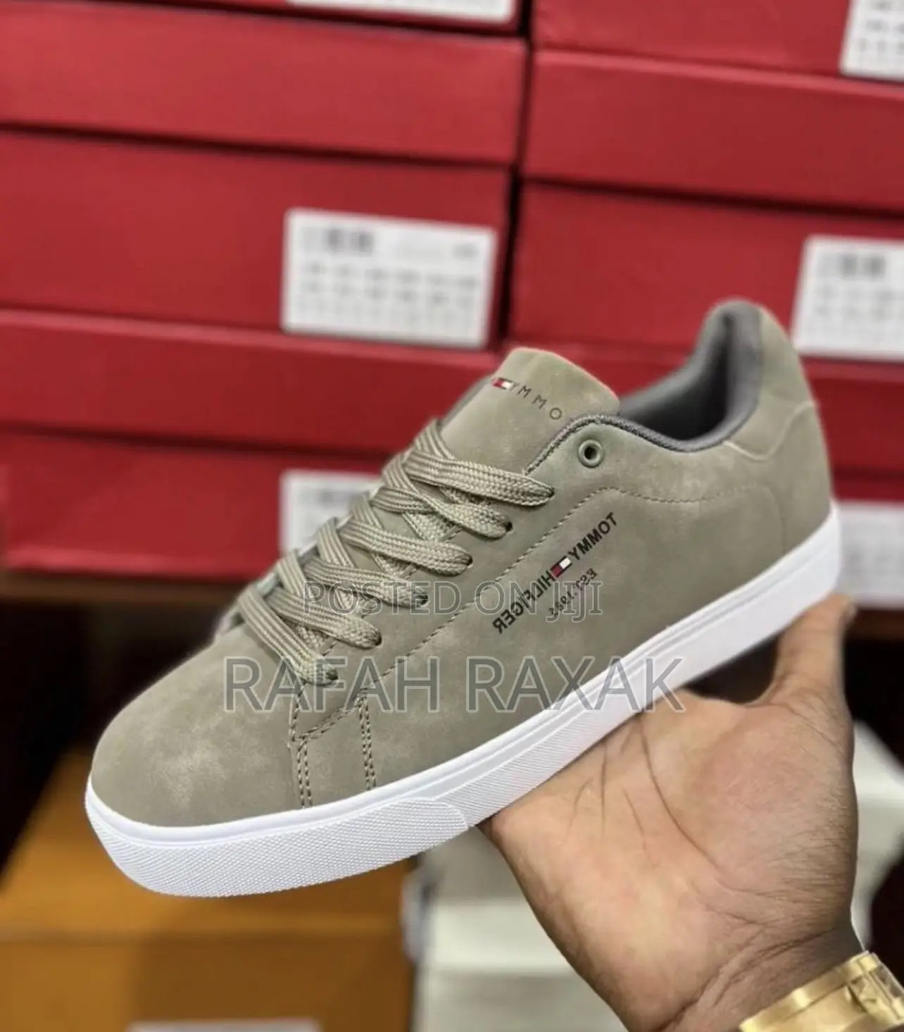 Original Men’S Tommy Hilfiger Casual Low Top Sneakers