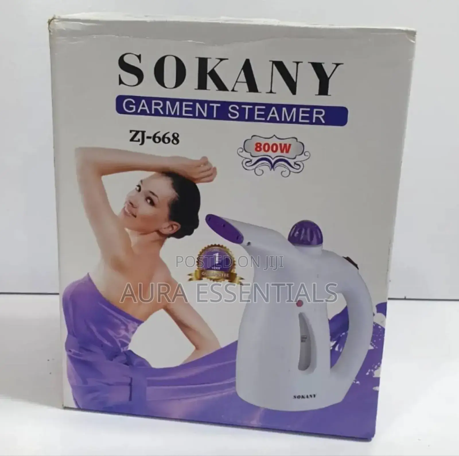 Sokany Multi Purpose Garment Steamer Face Steamer