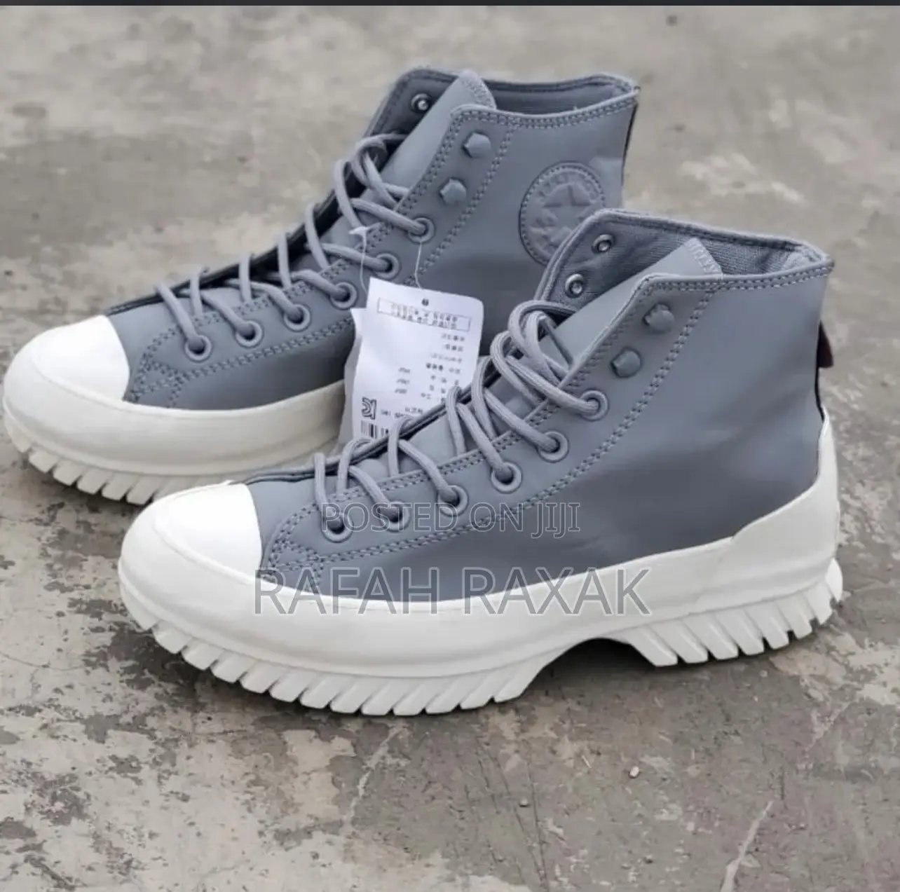 Original Converse Chuck Taylor All Star Lugged High Top Shoe
