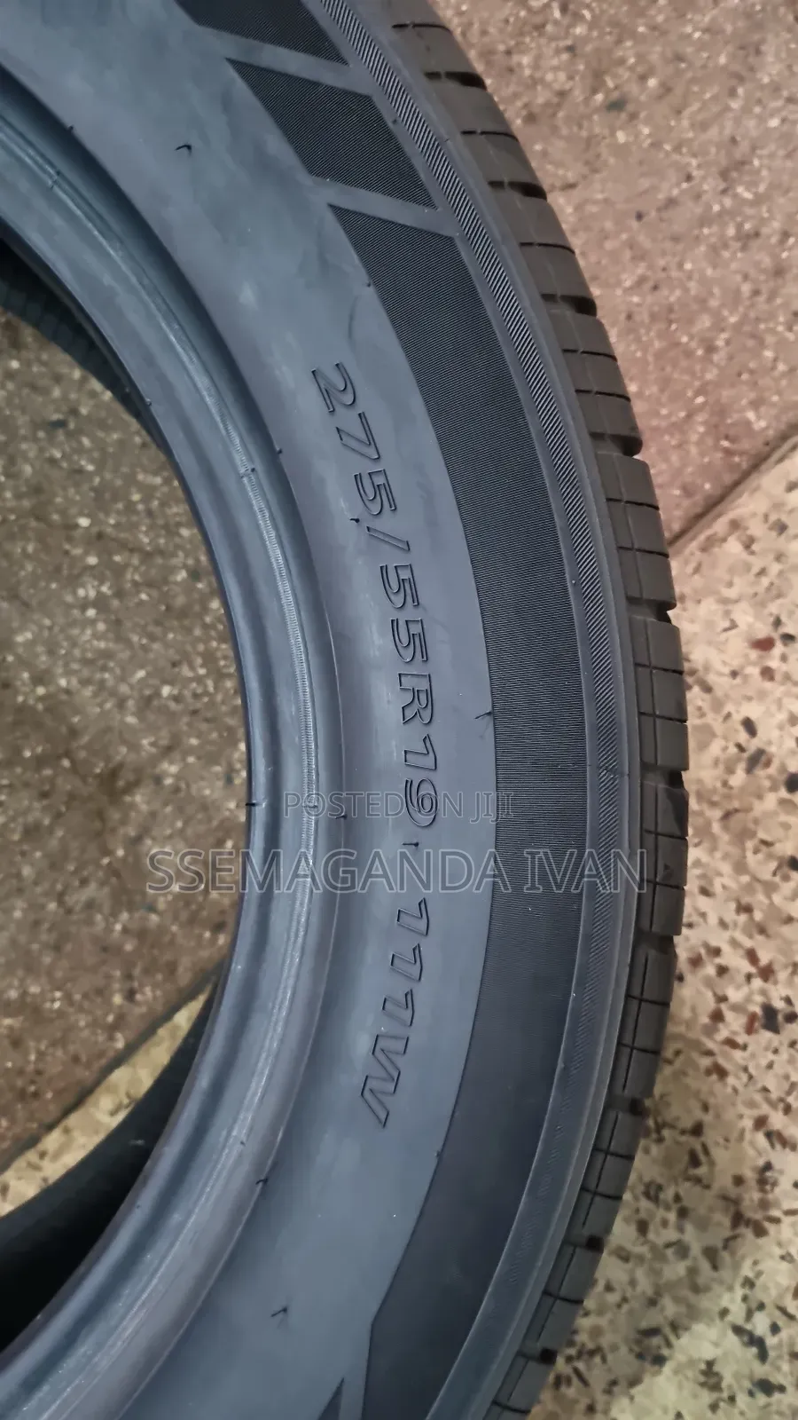 275/55r19 Grandmother Foreign Used Tyre