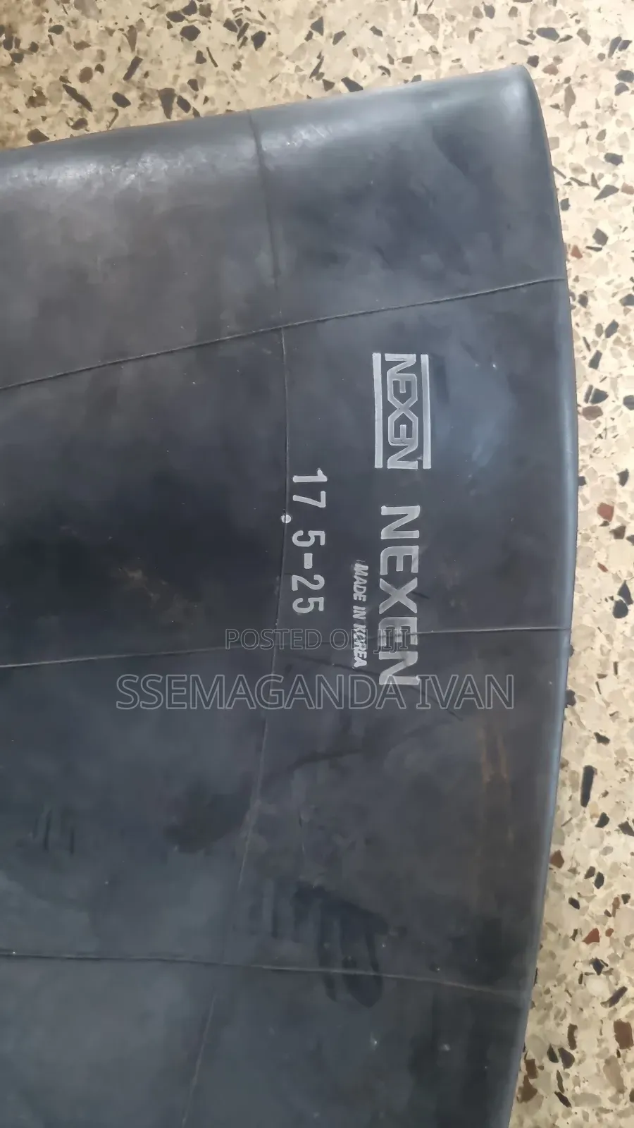 17.5r25 Brand New Tubes