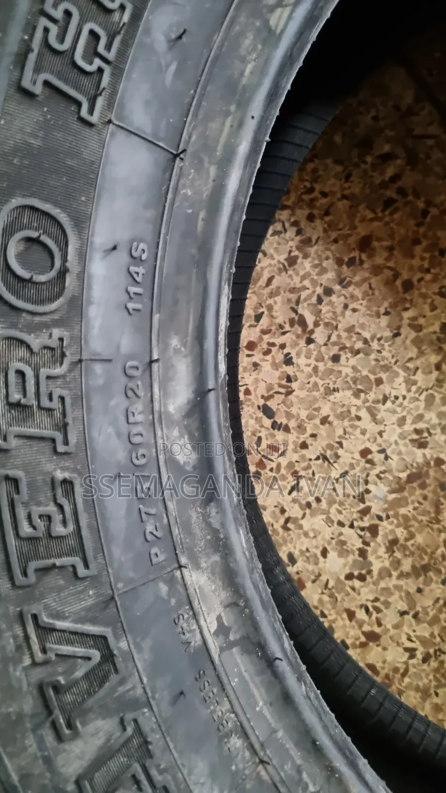 275/60r20 Made in Indonesia