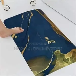 New Rubber Bathroom Mats (Anti Slip)