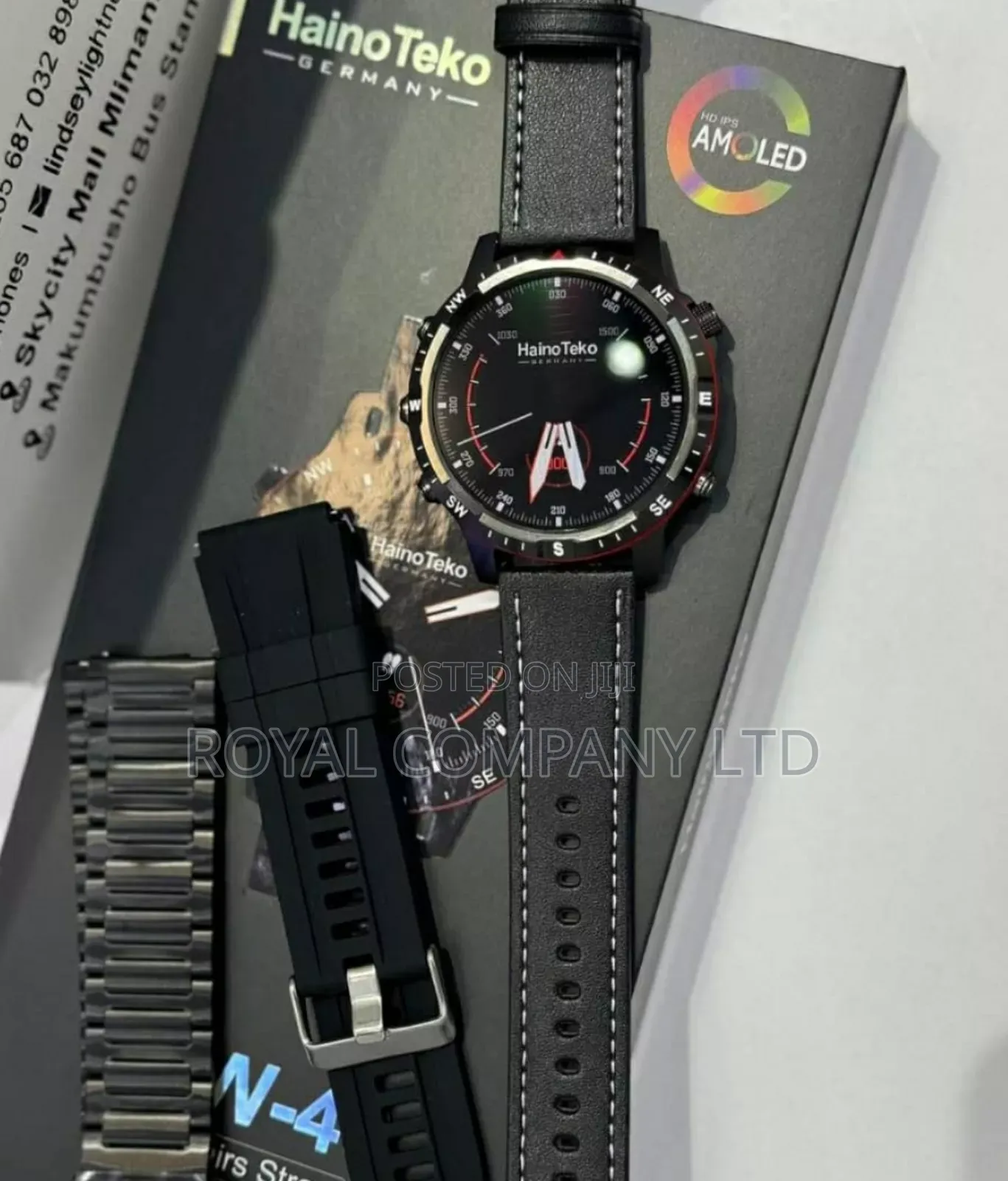 Rw 46 Heino Teko Germany Smart Watch