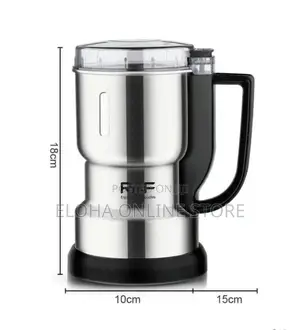 RAF Multifunctional Stainless Steel Blade Coffee Grinder