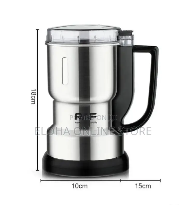 RAF Multifunctional Stainless Steel Blade Coffee Grinder