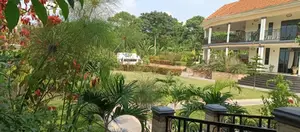 Beautiful Land Scaping and Compound Designing Here.
