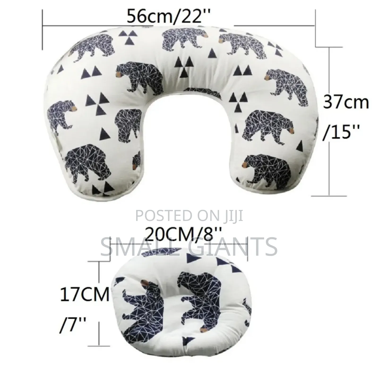 Breastfeeding Pillow With Baby Head Protection Cushion