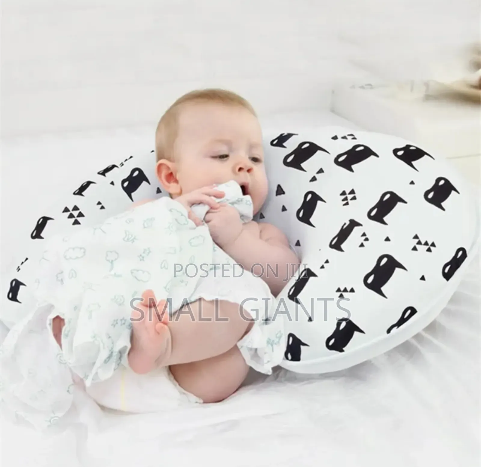 Breastfeeding Pillow With Baby Head Protection Cushion