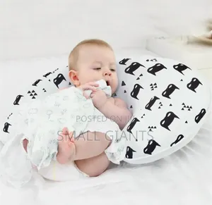 Breastfeeding Pillow With Baby Head Protection Cushion