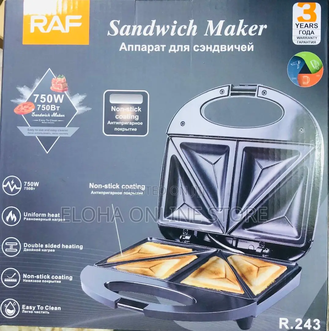 RAF Sandwich Maker