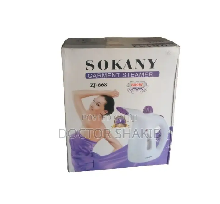 Branded Sokany Garment Steamer ZJ-668