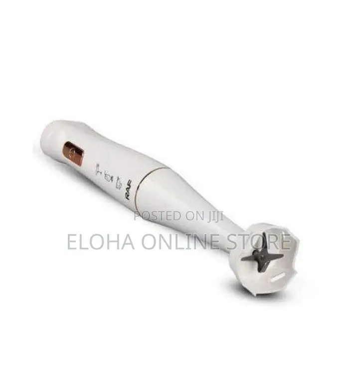 RAF 800W Hand Blender With Stainless Steel Blades
