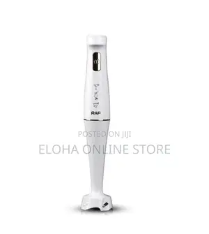 RAF 800W Hand Blender With Stainless Steel Blades