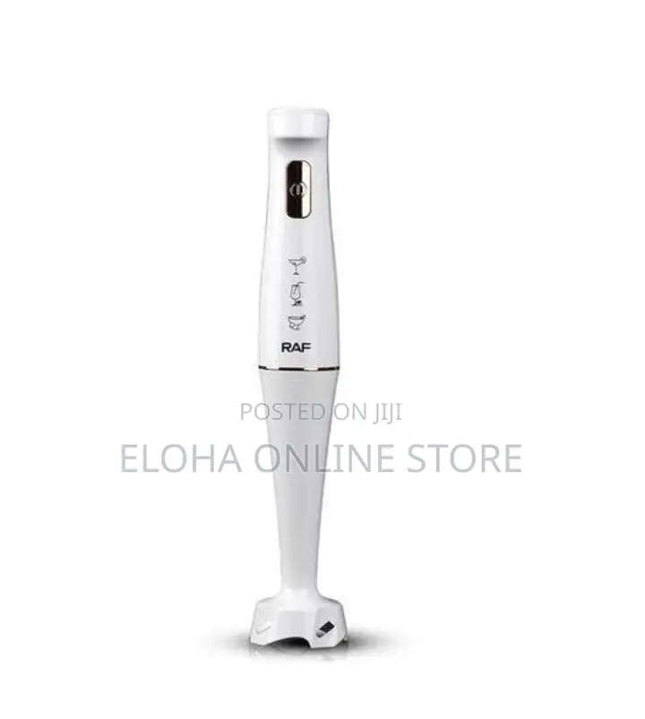 RAF 800W Hand Blender With Stainless Steel Blades