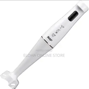 RAF 800W Hand Blender With Stainless Steel Blades