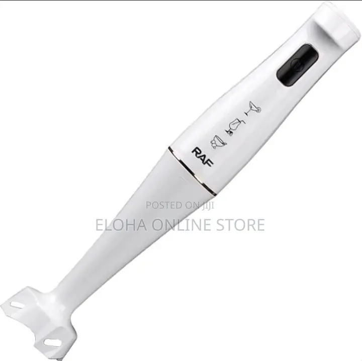 RAF 800W Hand Blender With Stainless Steel Blades